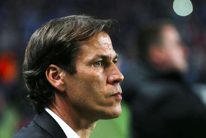 Vine : le violon de Rudi Garcia