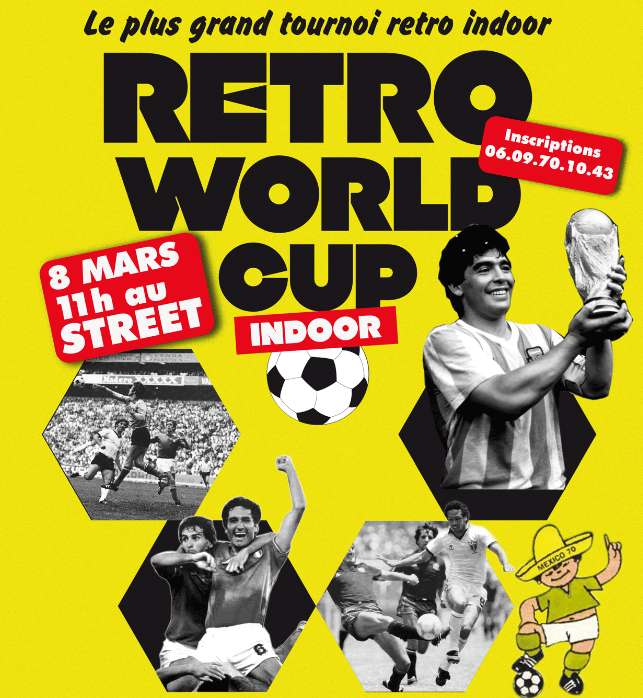 Participez à la Retro World Cup !
