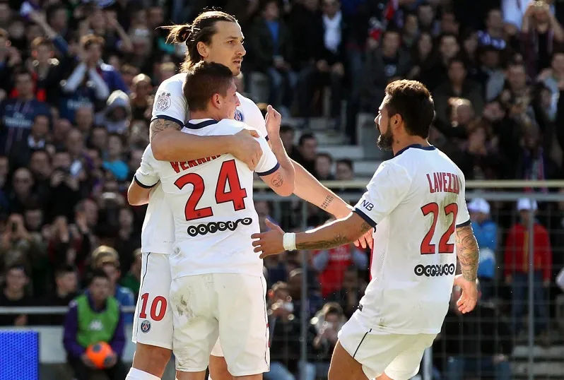 En direct : Toulouse FC – Paris S-G (2 – 4)