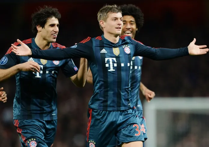 Lahm, Müller, Kroos… La Mannschaft va bien, merci
