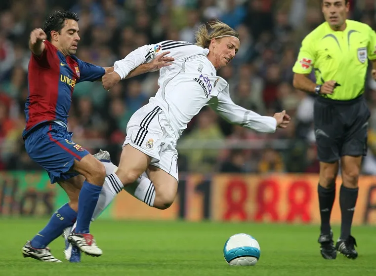 Photo : Guti et les voleurs du Barça