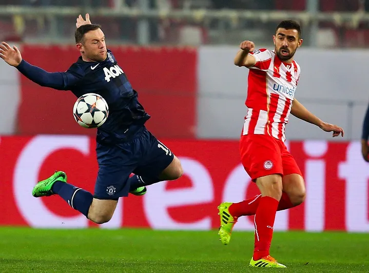 En direct : Olympiakos Le Pirée – Manchester United (2 – 0)
