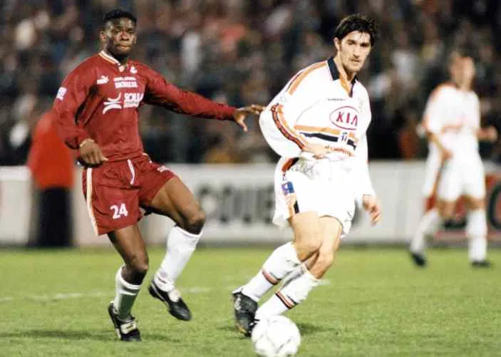 Metz – Lens, la première finale de 1998