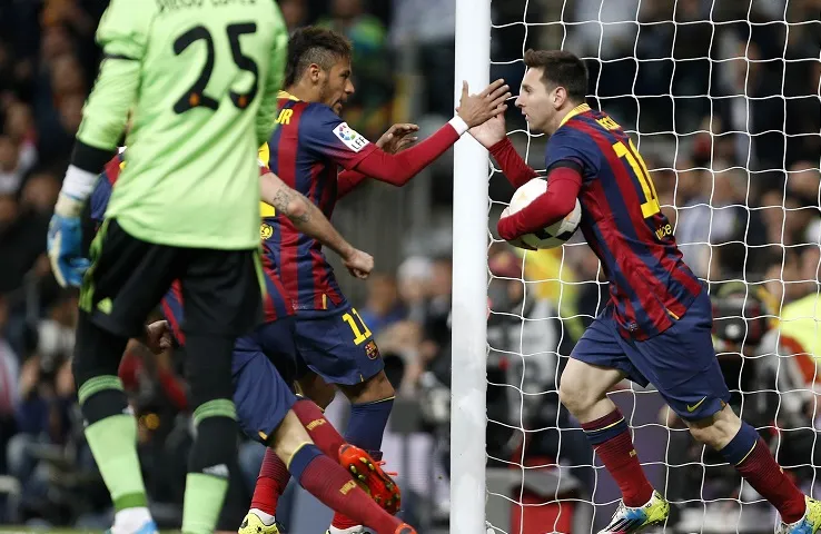 En direct : Real Madrid – FC Barcelone (3 – 4)