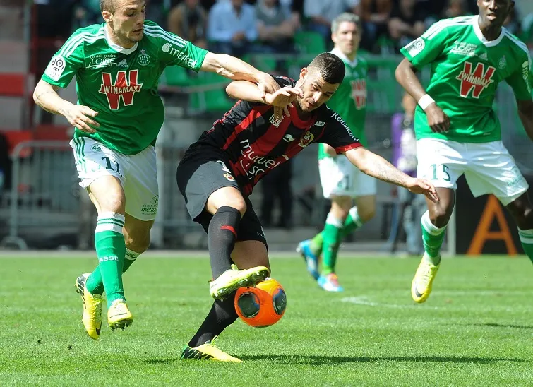 En direct : Saint-Etienne – Nice (1 – 1)