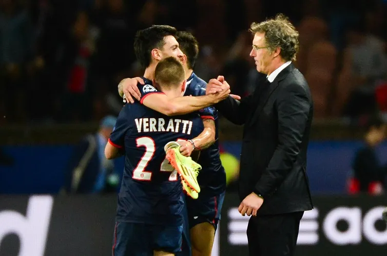 Vidéo : Verratti a senti Pastore