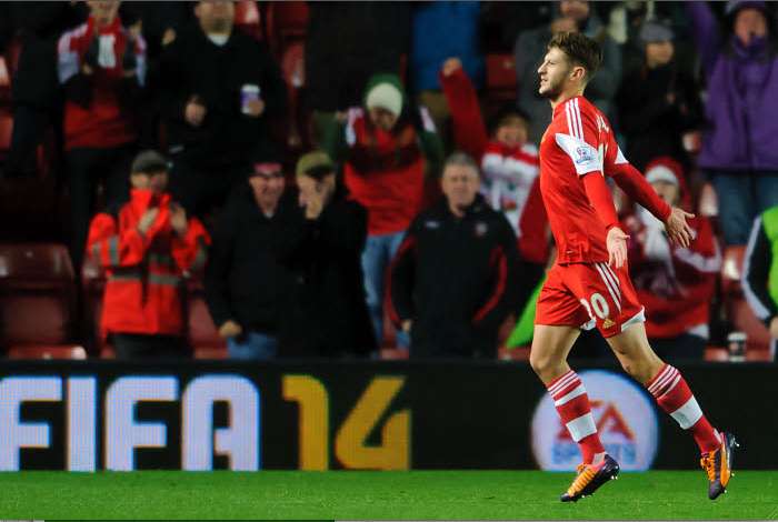 Lallana, la revanche du Saint