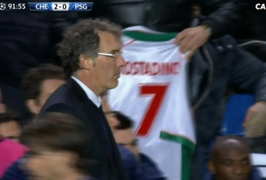 Photo : le spectre de Kostadinov