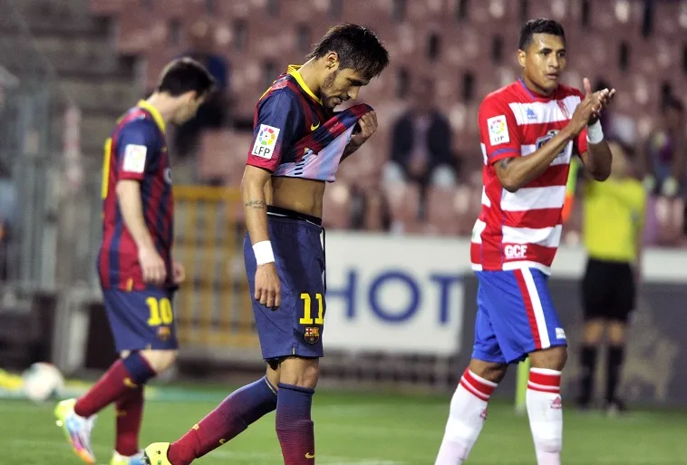 En direct : Grenade FC – FC Barcelone (1 – 0)