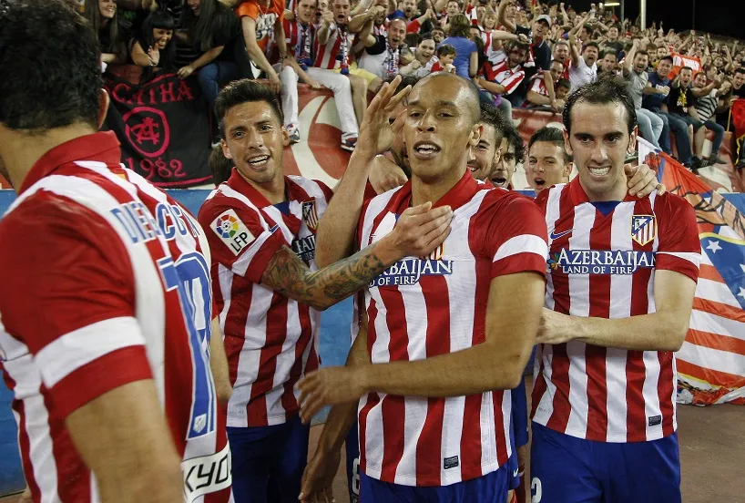 L’Atlético a la «<span style="font-size:50%"> </span>chance du champion<span style="font-size:50%"> </span>»