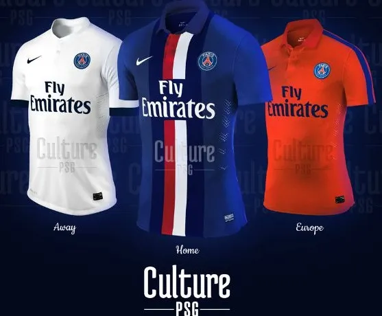 Photo : les prochains maillots du PSG ?