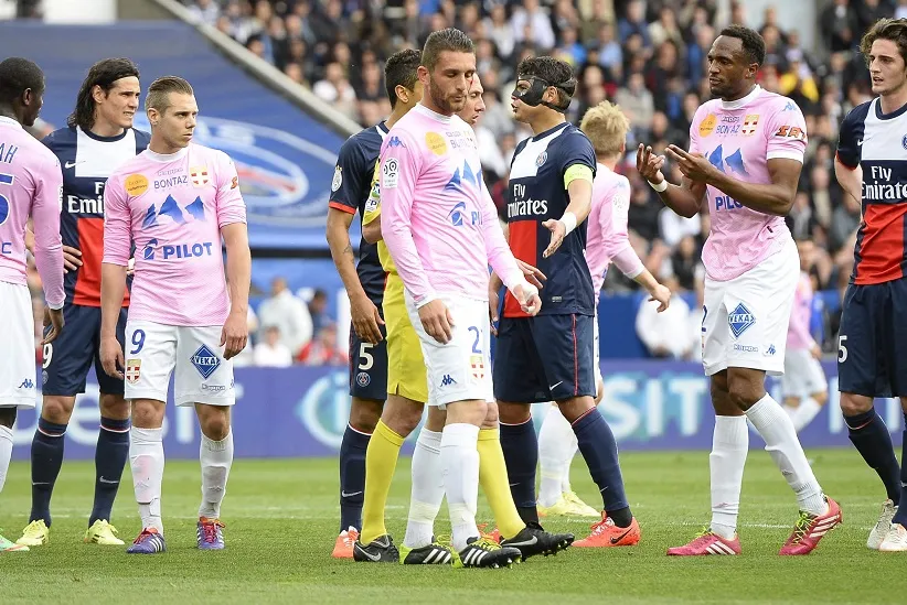 Revivez Paris S-G – Evian-Thonon-Gaillard (1 – 0)