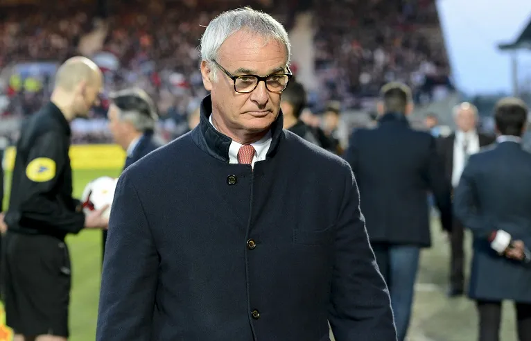 Ranieri vers la sortie