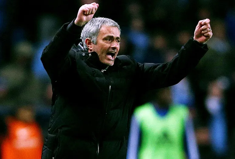 Vidéo : Mourinho fou de joie