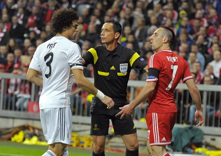 Vine : la claque de Ribéry