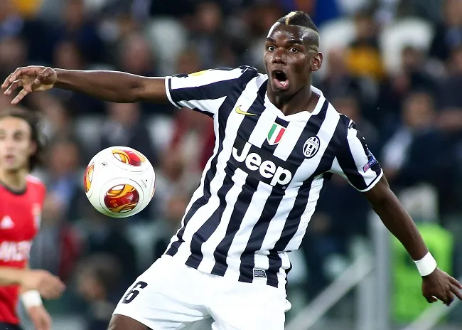 Vine : Quand Pogba fait l&rsquo;otarie