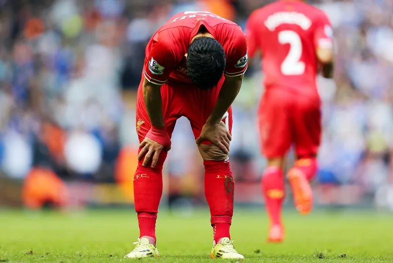 Vine : Suárez fond en larmes