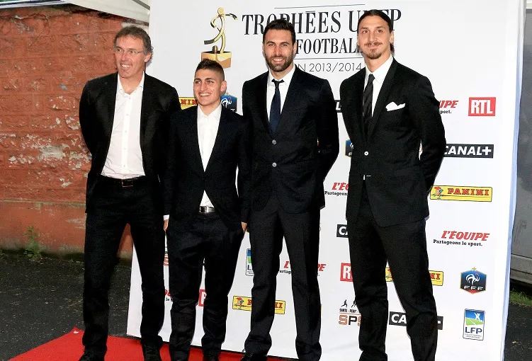 Vine : Verratti et Sirigu se paient Zlatan