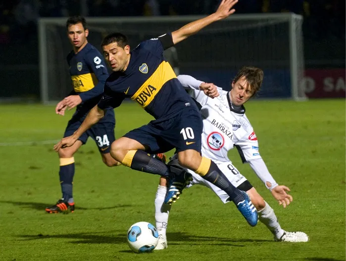 Vine : Riquelme régale(ra) toujours