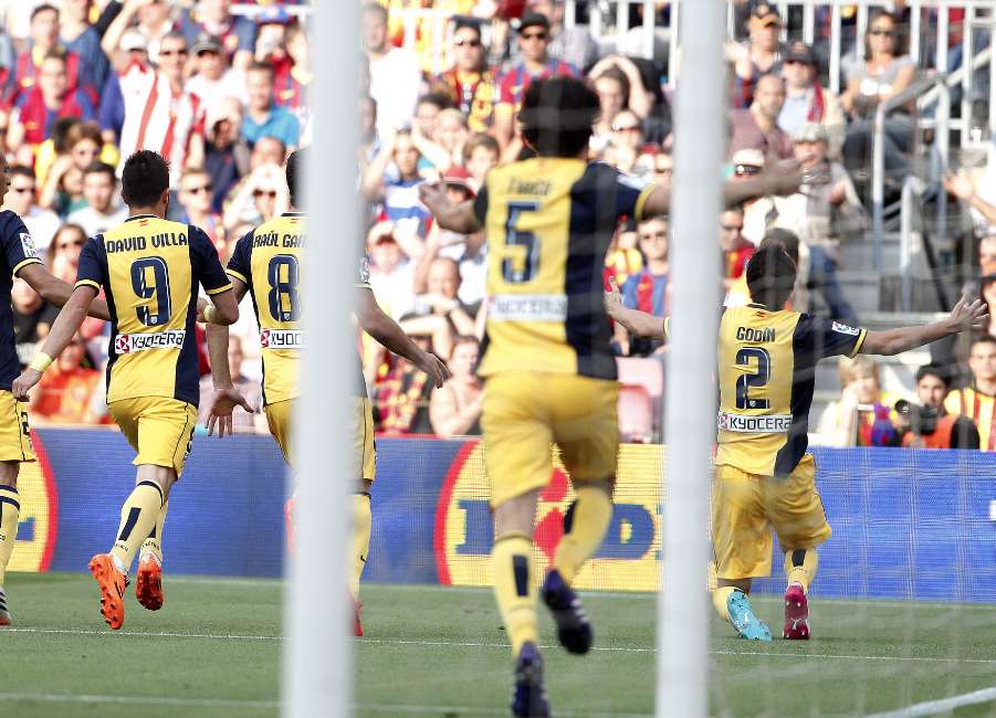 L’Atlético Madrid sur le toit de l’Espagne !