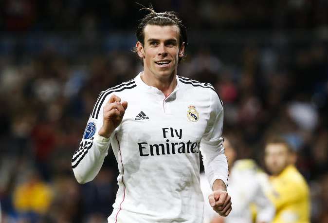 Vine : le coup franc de Bale vu des tribunes