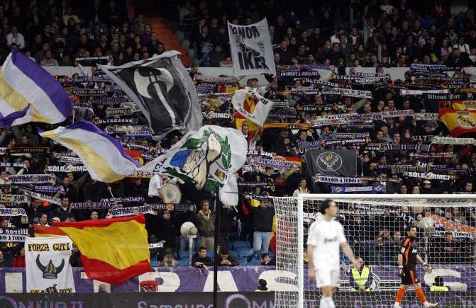 La parade du week-end au Bernabéu
