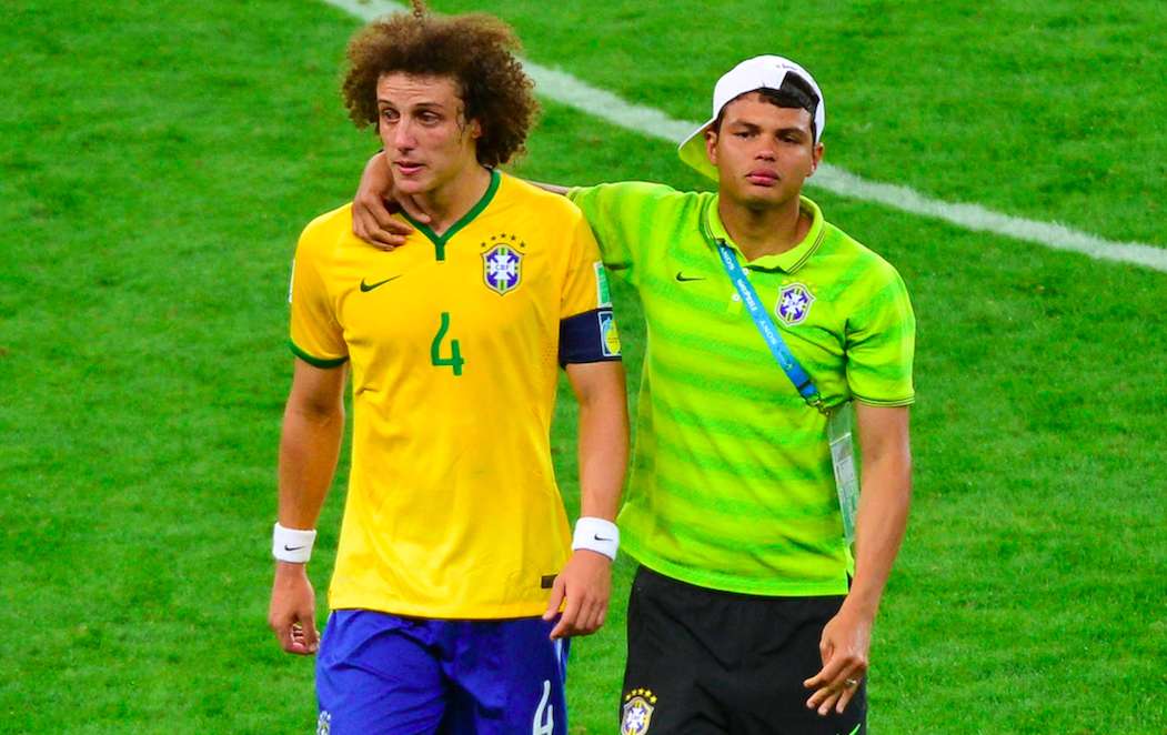 Thiago Silva et David Luiz, sérieusement ?