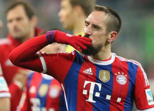 Bild relook Ribéry !