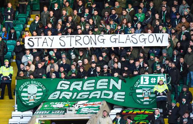 Un jeune supporter trisomique acclamé en Écosse