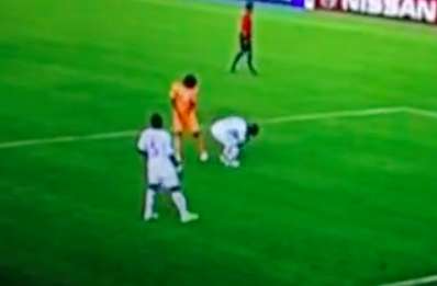 Vine : le coup de sang de Gervinho