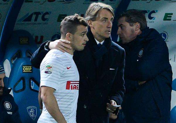 Vine : Le premier but de Shaqiri avec l&rsquo;Inter