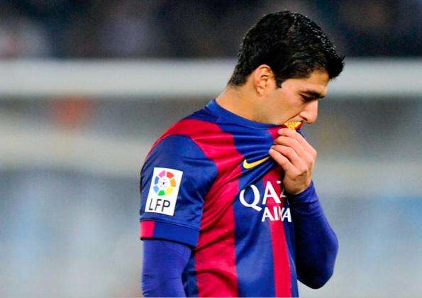 Vine : le geyser Suárez