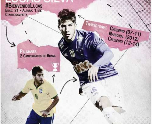 Officiel : Lucas Silva au Real Madrid