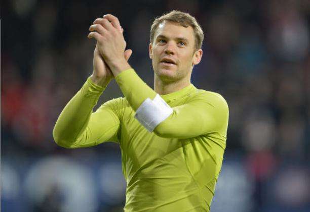 La statue de Neuer au musée Tussauds