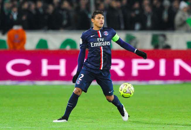 Thiago Silva imite Dingo