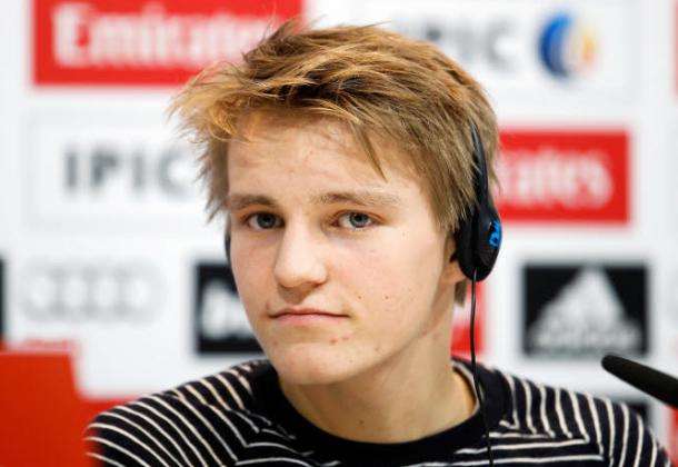 Ødegaard bien accueilli par Bale