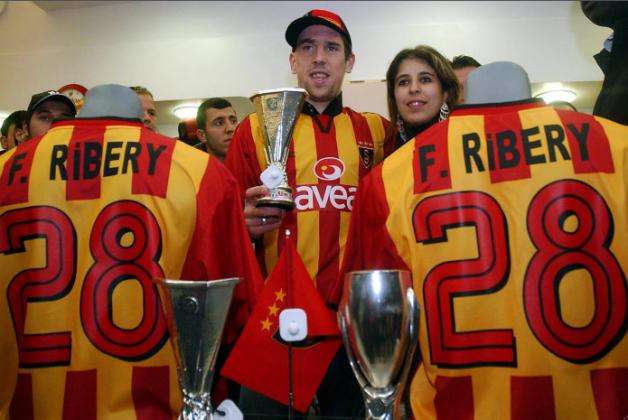 Quelle destination pour Franck Ribéry ?