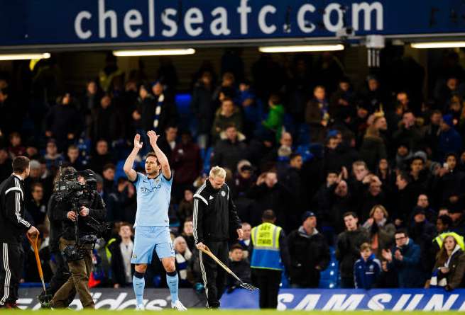 Lampard bien accueilli par Stamford Bridge