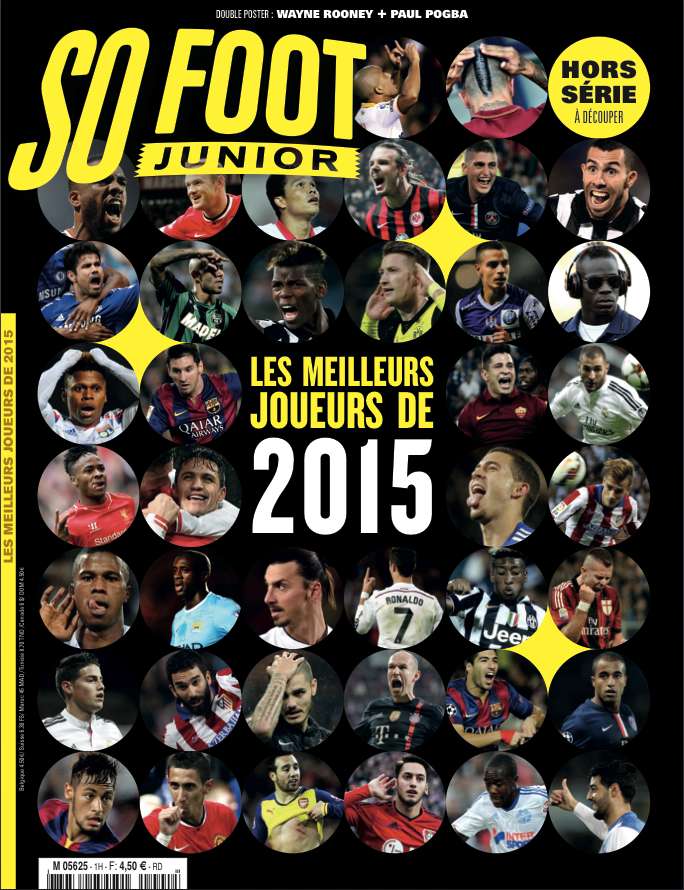 Les meilleurs joueurs de 2015