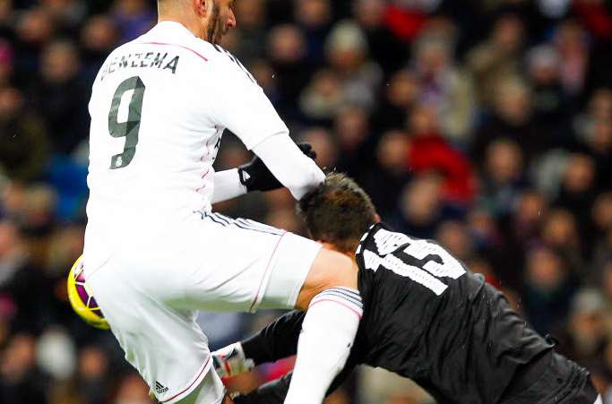 Vine : Benzema blesse gravement Beto