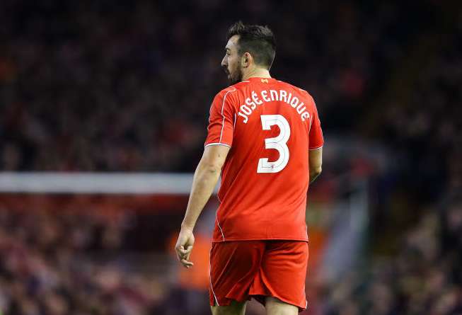 José Enrique et les pompes de Lallana ​​