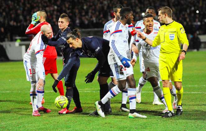 Lyon, l&rsquo;OM et Paris, un coup pour rien