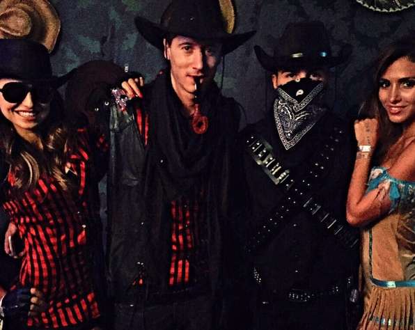 Les joueurs du Bayern en costume