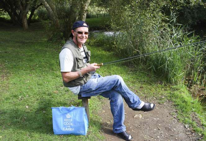 Paul Gascoigne de passage sur BT Sport