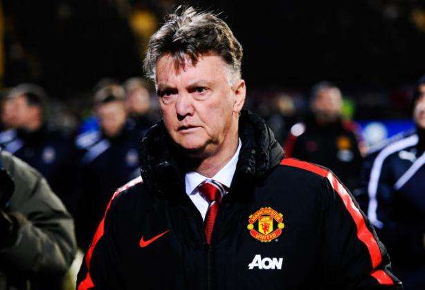 Van Gaal s’emballe en conférence de presse