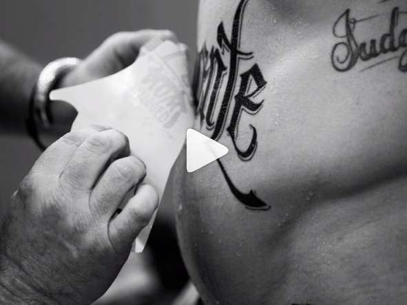 Le making-of des tattoos d&rsquo;Ibrahimovic