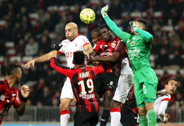 Nice succombe à Monaco