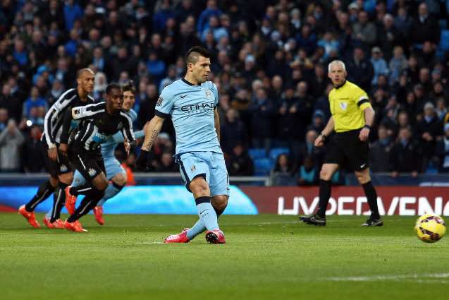 Agüero le plus rapide depuis 1994