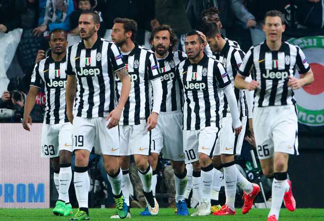 La Juventus réussit son examen