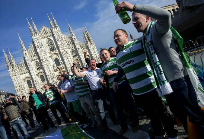 Double sanction pour le Celtic